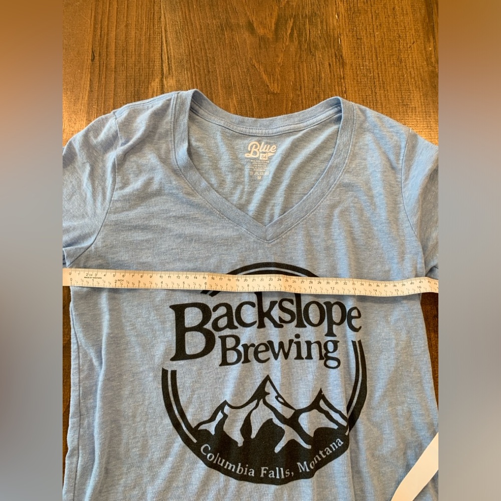Backslope Brewery t shirt